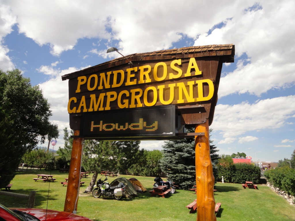 Ponderosa Campground sing